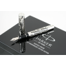 Перьевая ручка PARKER DUOFOLD SENIOR СЕРЕБРИСТО-ЧЕРНАЯ F 1878415