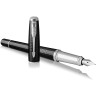 Ручка перьевая PARKER URBAN PREMIUM EBONY METAL CT, F 1931613