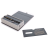 Ручка-роллер PARKER ESSENTIAL SONNET MATTE BLACK GT F 1931518