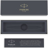 Ручка шариковая PARKER JOTTER PREMIUM BOND STREET BLACK GRID CT, M 1953195